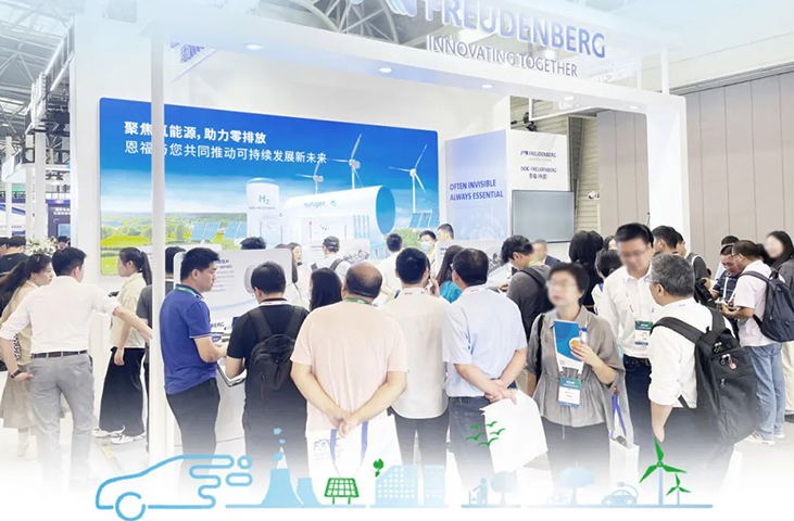 现场直击 | 恩福创新氢能与燃料电池解决方案，闪亮登场FCVC！