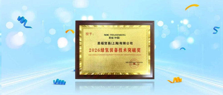 技术创新获行业认可|恩福荣获“2026绿氢装备技术突破奖”